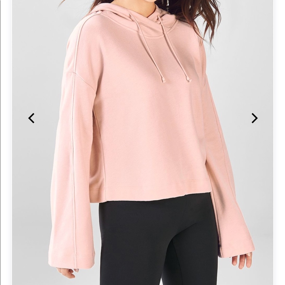 NWOT Fabletics X Demi Lovato Melissa Sweatshirt